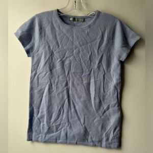 InCashmere Soft Blue Knitwear